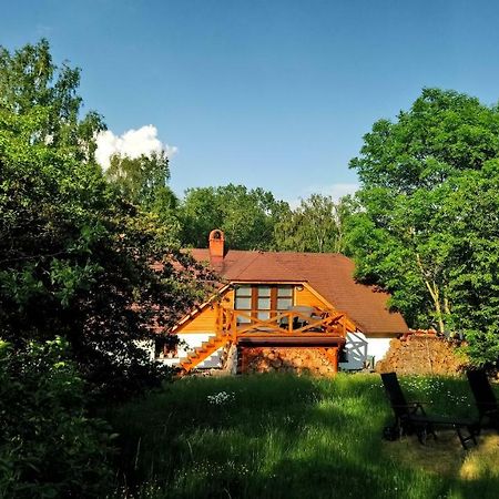 Forest Romantic Apartment Brdy Vesin Esterno foto